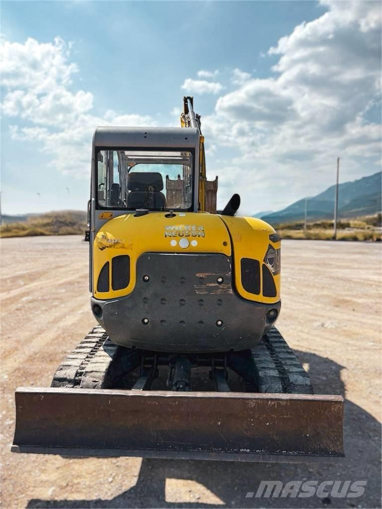 Wacker Neuson 50 Z3 Mini bagri <7t