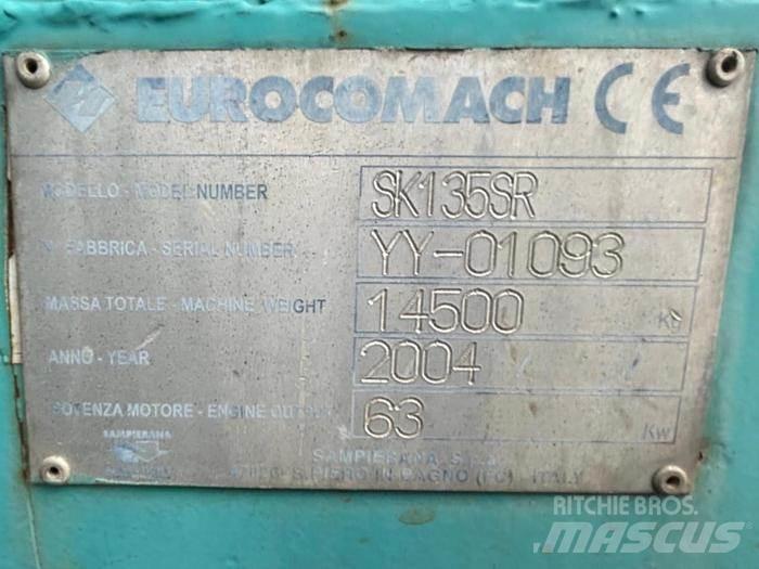 Kobelco SK135SR Posebni bagri