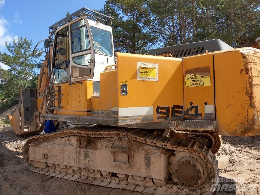 Liebherr R 964 C HD Bagri goseničarji