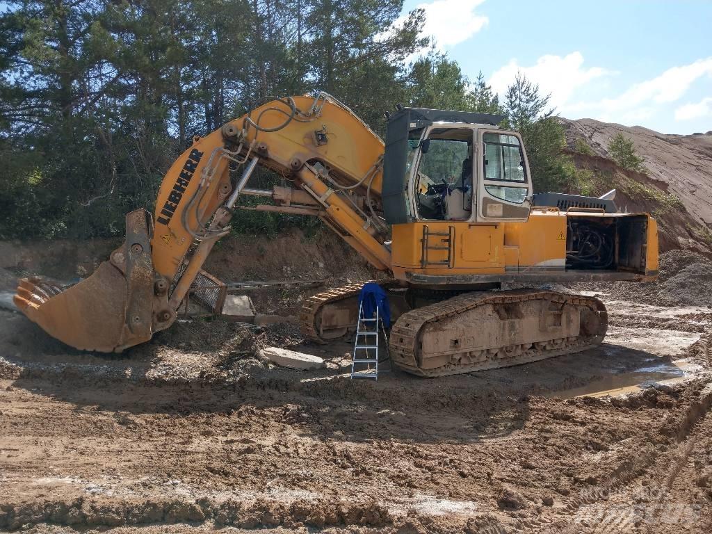 Liebherr R 964 C HD Bagri goseničarji