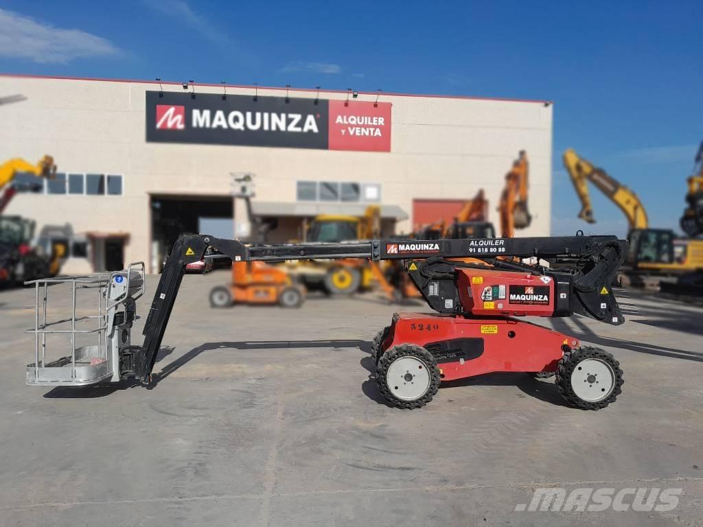 Manitou ManGo 12 Zglobne dvižne ploščadi
