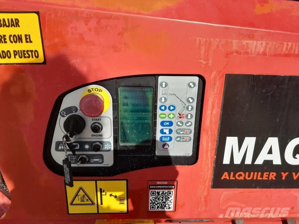 Manitou ManGo 12 Zglobne dvižne ploščadi