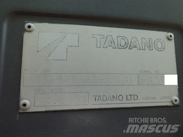 Tadano TR250M-6 Avtodvigala