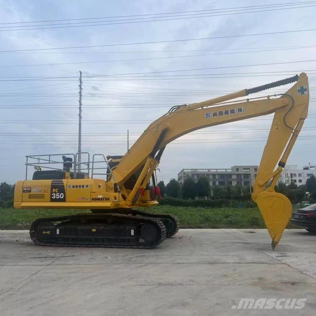 Komatsu PC 350 Bagri goseničarji