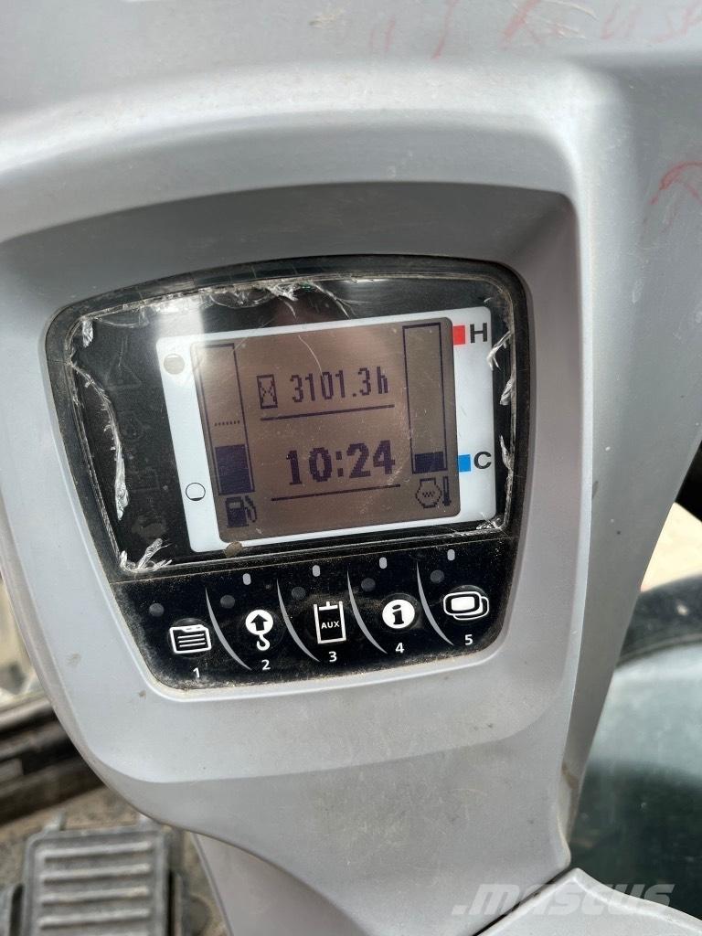 Kubota KX 057-4 Mini bagri <7t