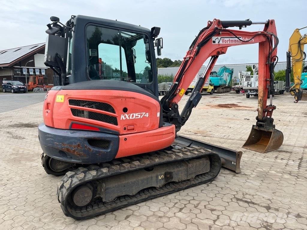 Kubota KX 057-4 Mini bagri <7t