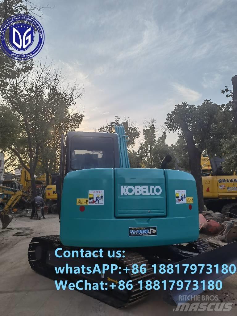Kobelco SK75-8 Bagri goseničarji