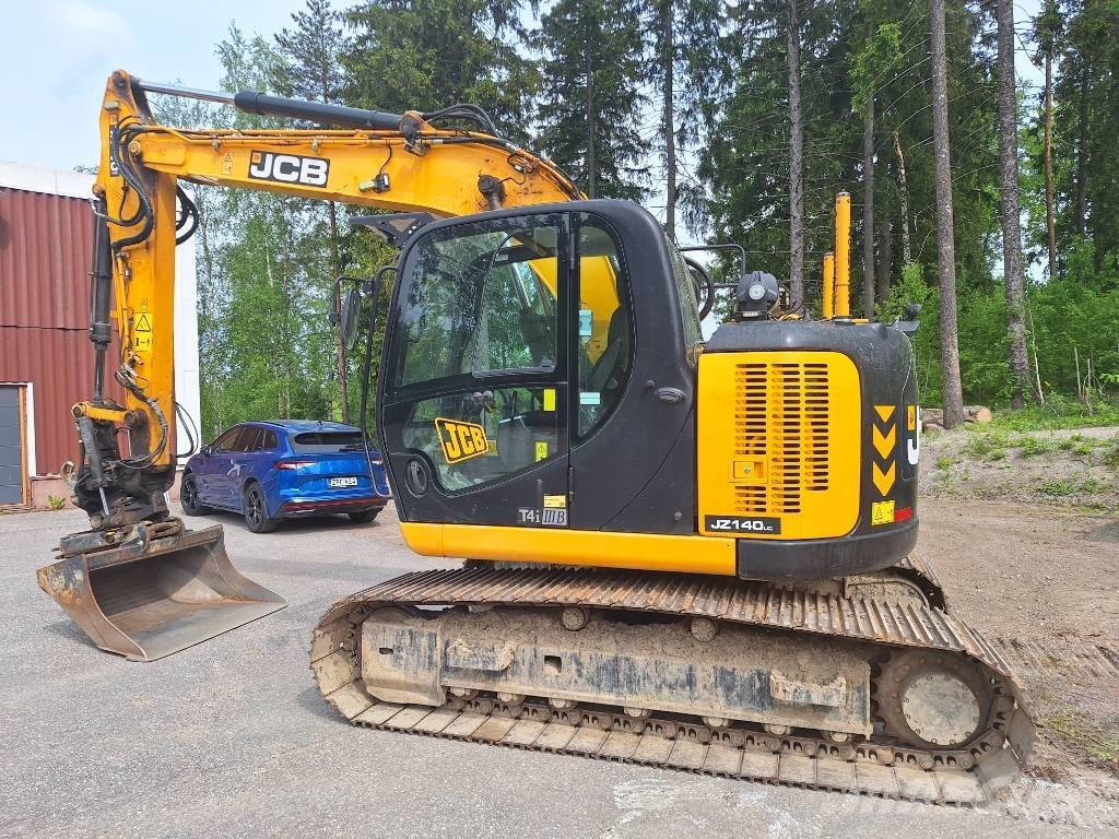 JCB JZ 140 LC Bagri goseničarji
