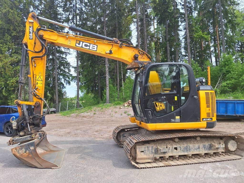 JCB JZ 140 LC Bagri goseničarji