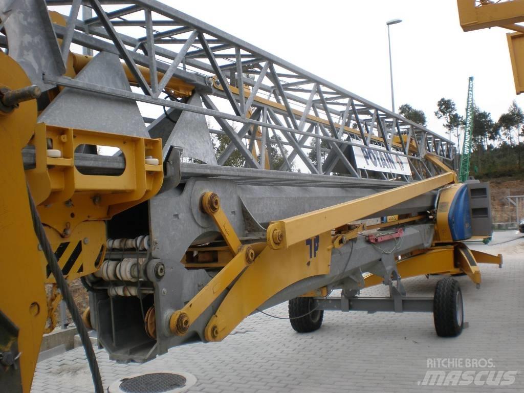 Potain IGO 21 Samopostavljivi žerjavi