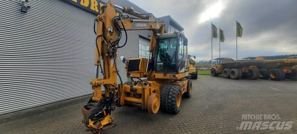 Hydrema M1600C2 Bagri na kolesih