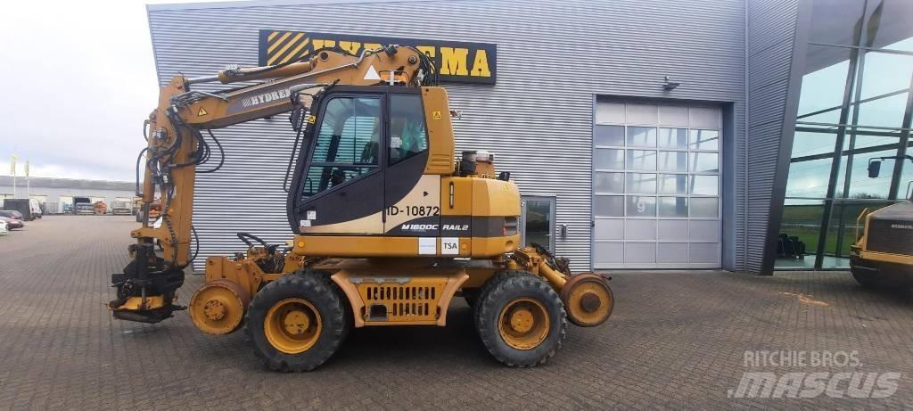 Hydrema M1600C2 Bagri na kolesih