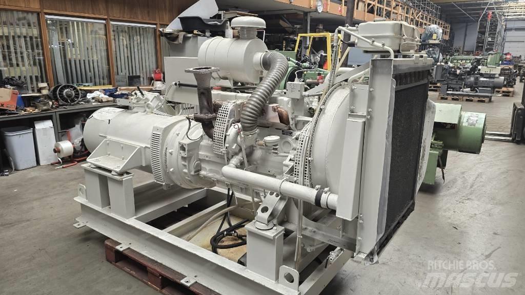 MAN 160 kVA Dizelski agregati