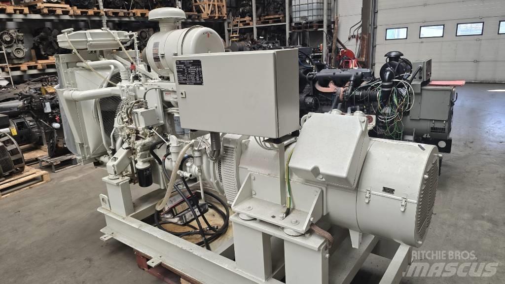 MAN 160 kVA Dizelski agregati