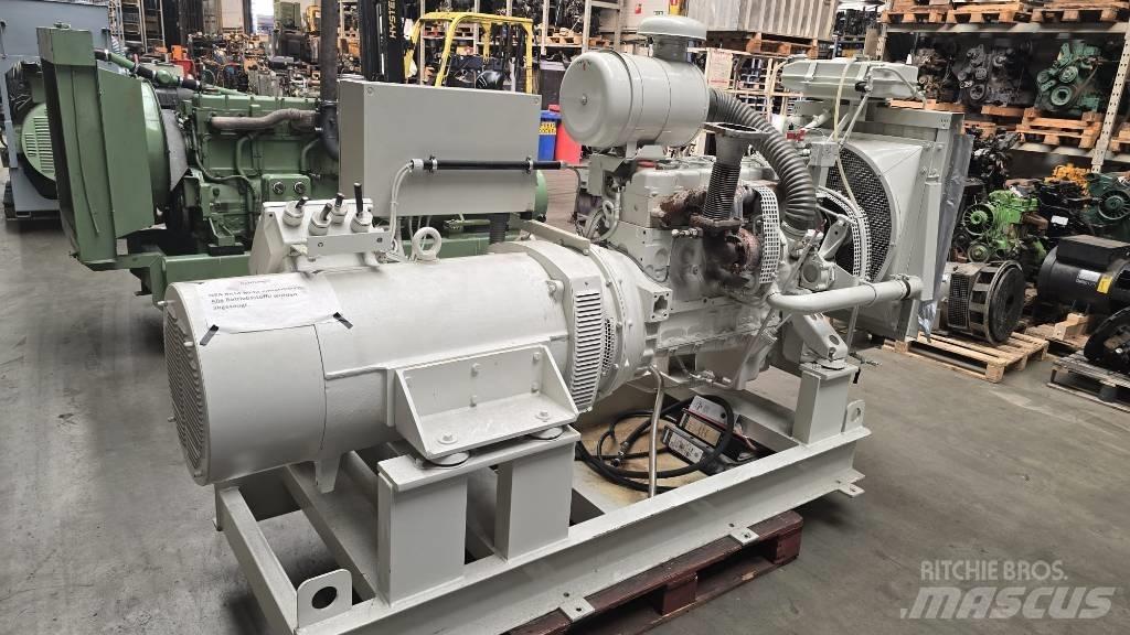 MAN 160 kVA Dizelski agregati