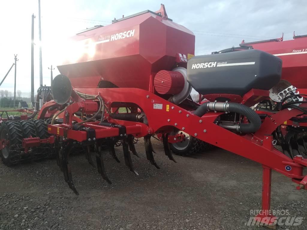 Horsch Focus 3 TD Sejalnice