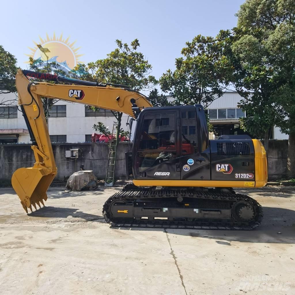 CAT 312 D2 GC Bagri goseničarji
