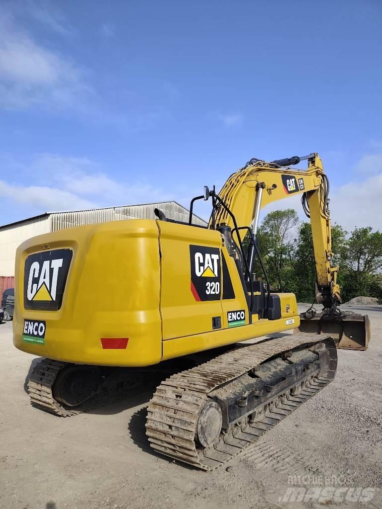 CAT 320 EL Bagri goseničarji