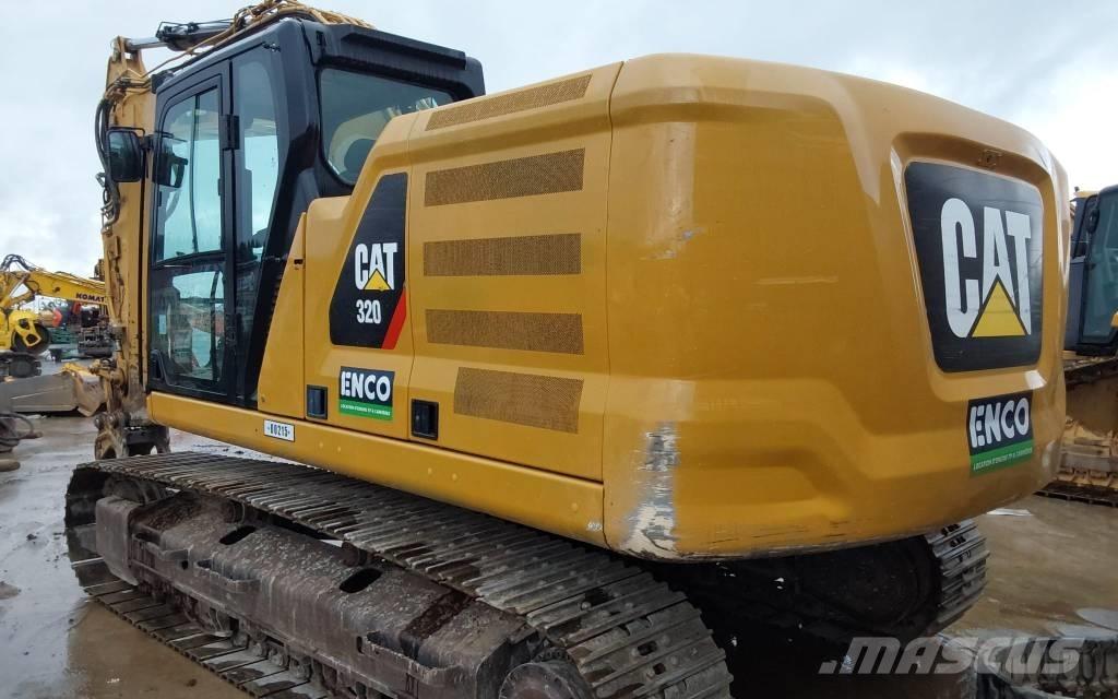 CAT 320 EL Bagri goseničarji