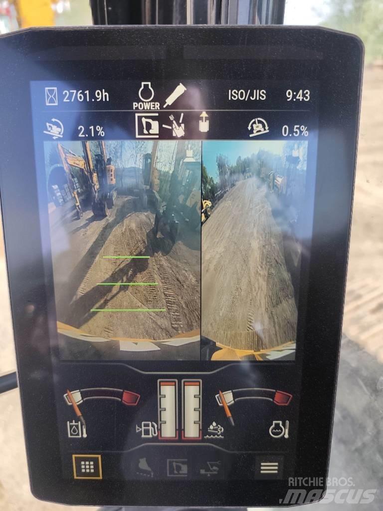 CAT 320 EL Bagri goseničarji