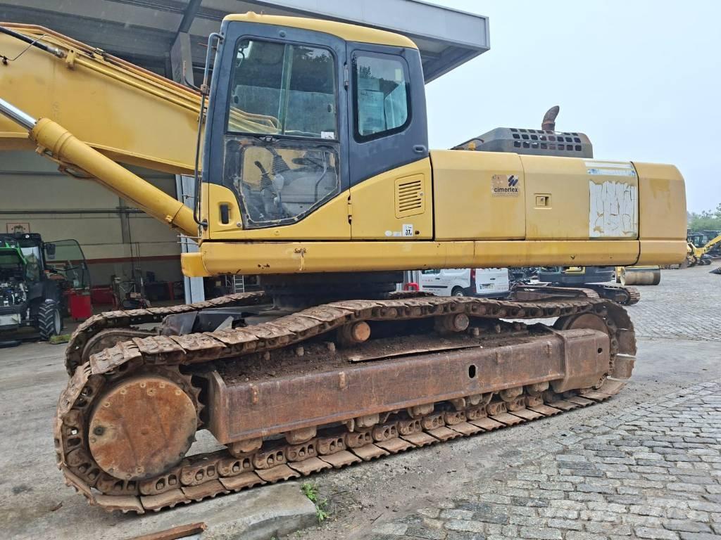 Komatsu PC 450-7 Bagri goseničarji