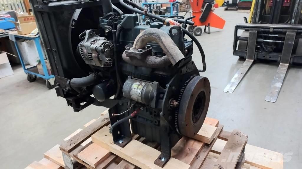 Kubota D 1105 Motorji
