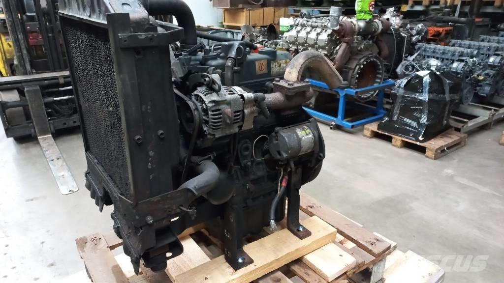 Kubota D 1105 Motorji