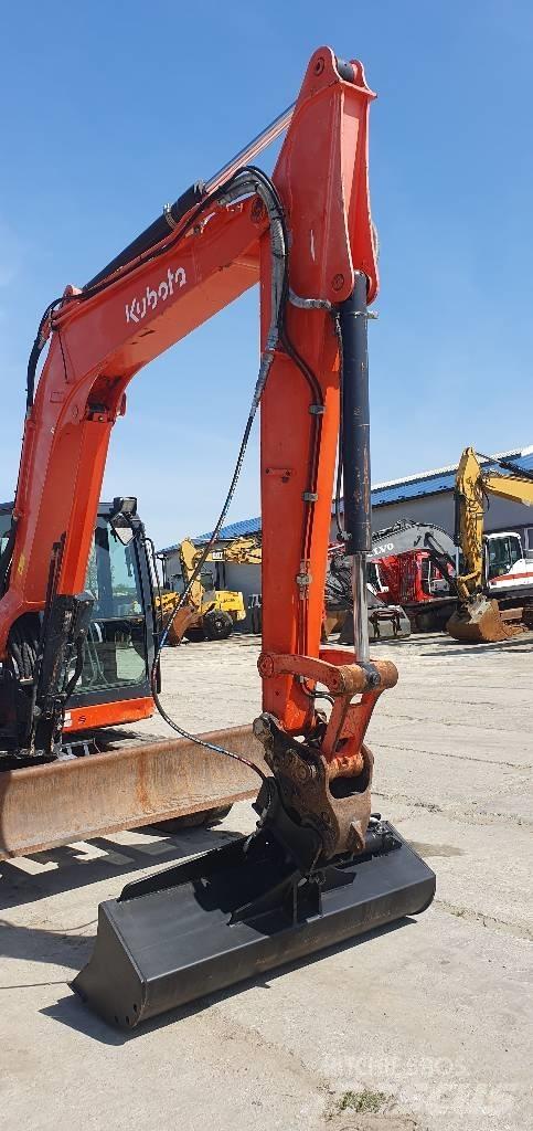 Kubota KX 080-4 Midi bagri 7t – 12t