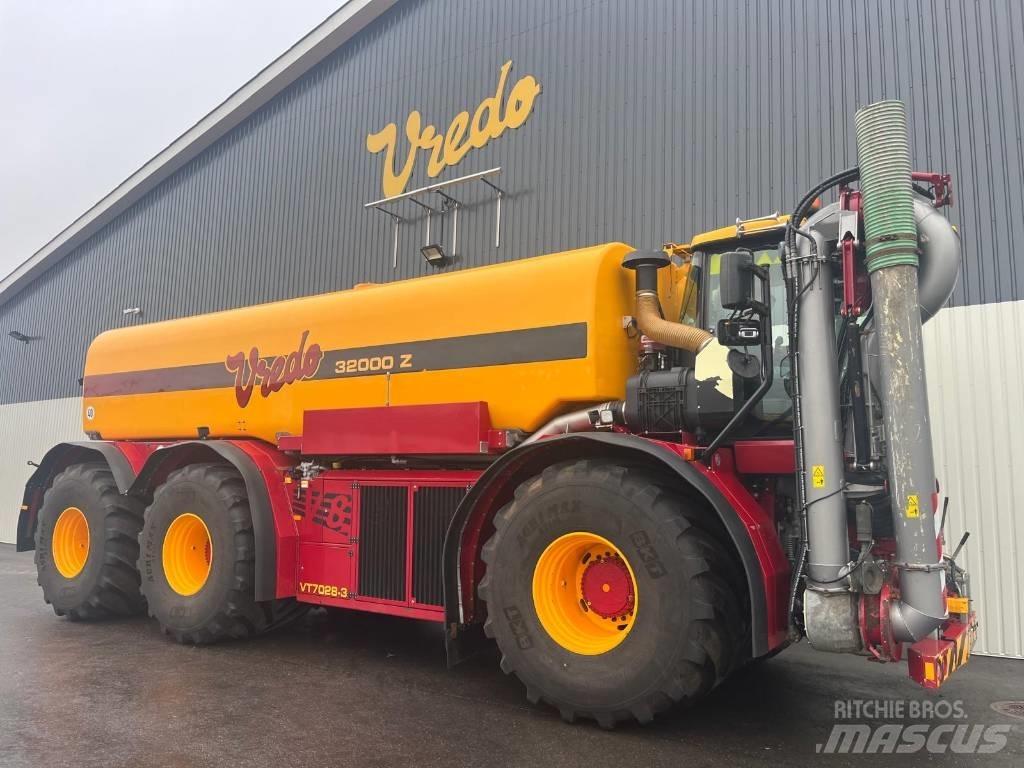 Vredo VT 7028 Cisterne za gnojnico