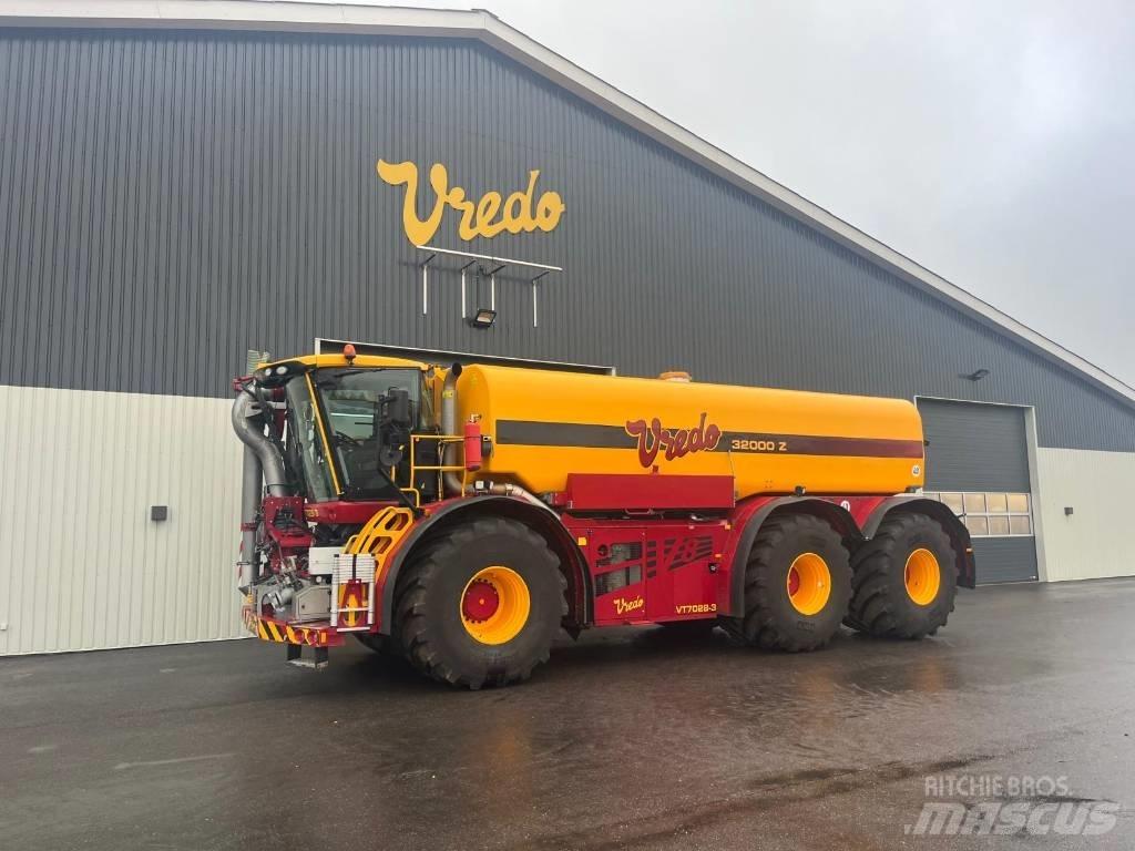 Vredo VT 7028 Cisterne za gnojnico