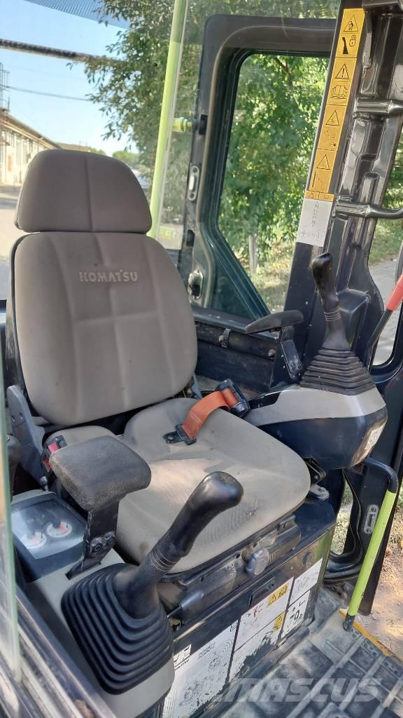 Komatsu PC 30 MR-3 Mini bagri <7t