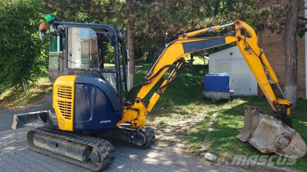 Komatsu PC 30 MR-3 Mini bagri <7t