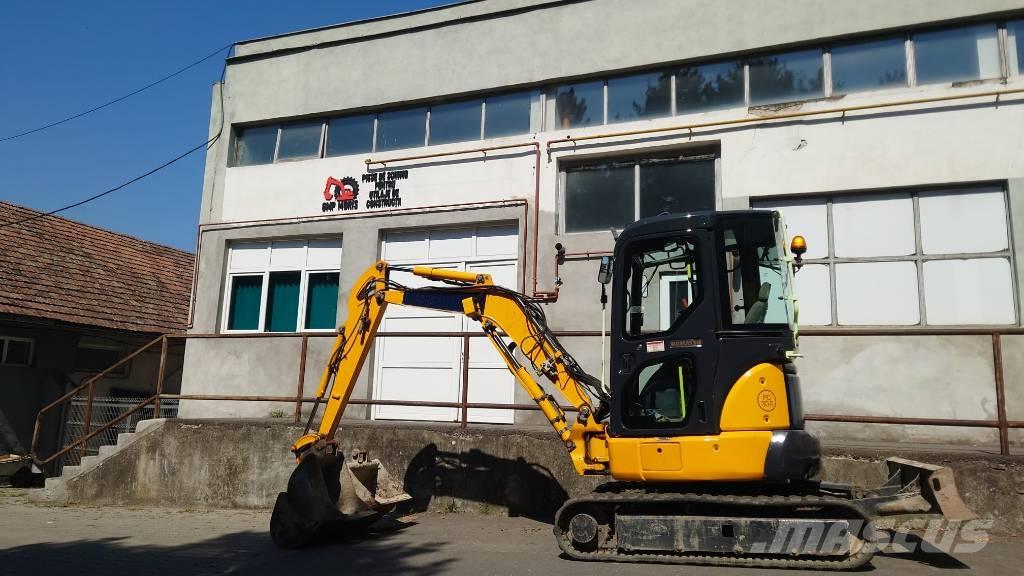 Komatsu PC 30 MR-3 Mini bagri <7t
