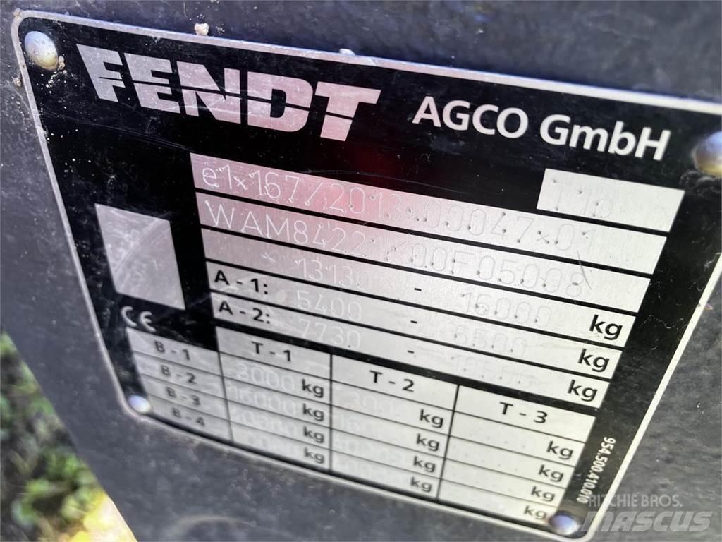 Fendt 828 Vario Traktorji