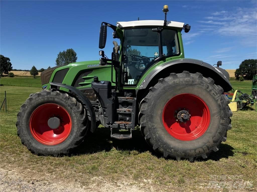 Fendt 828 Vario Traktorji