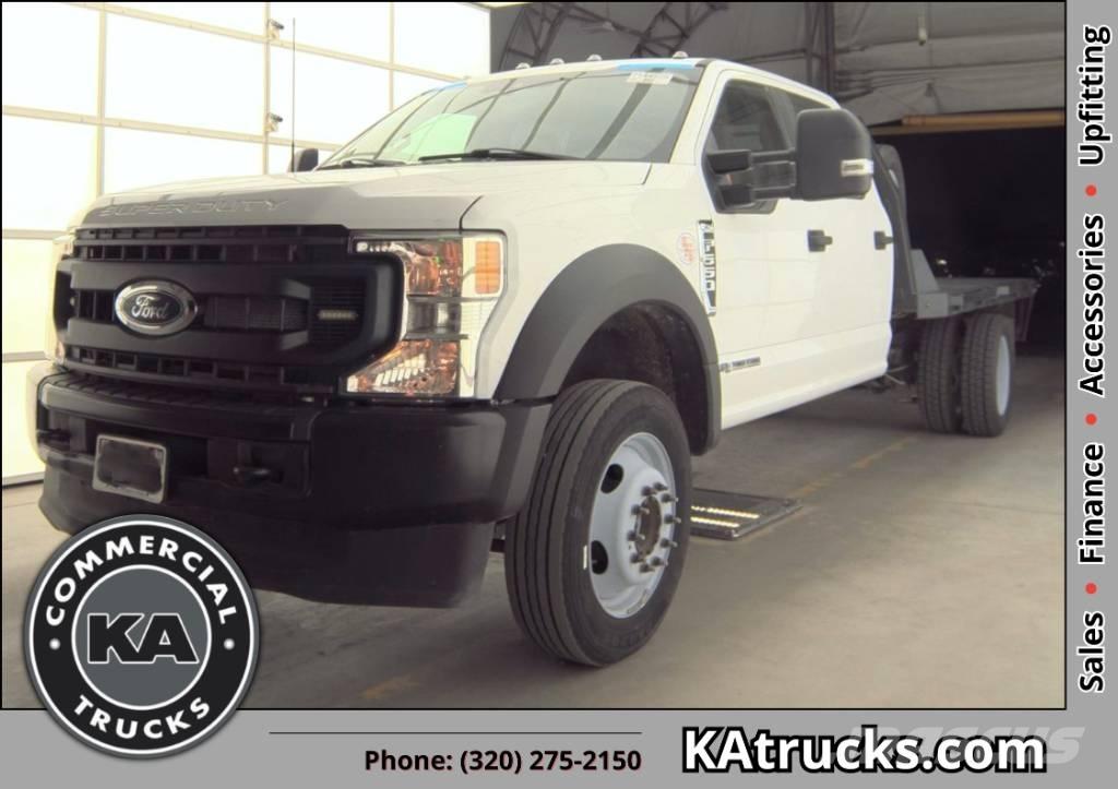 Ford F 550 XL SD Tovornjaki s kesonom/platojem