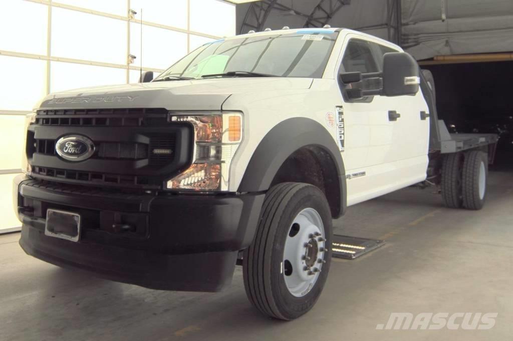 Ford F 550 XL SD Tovornjaki s kesonom/platojem
