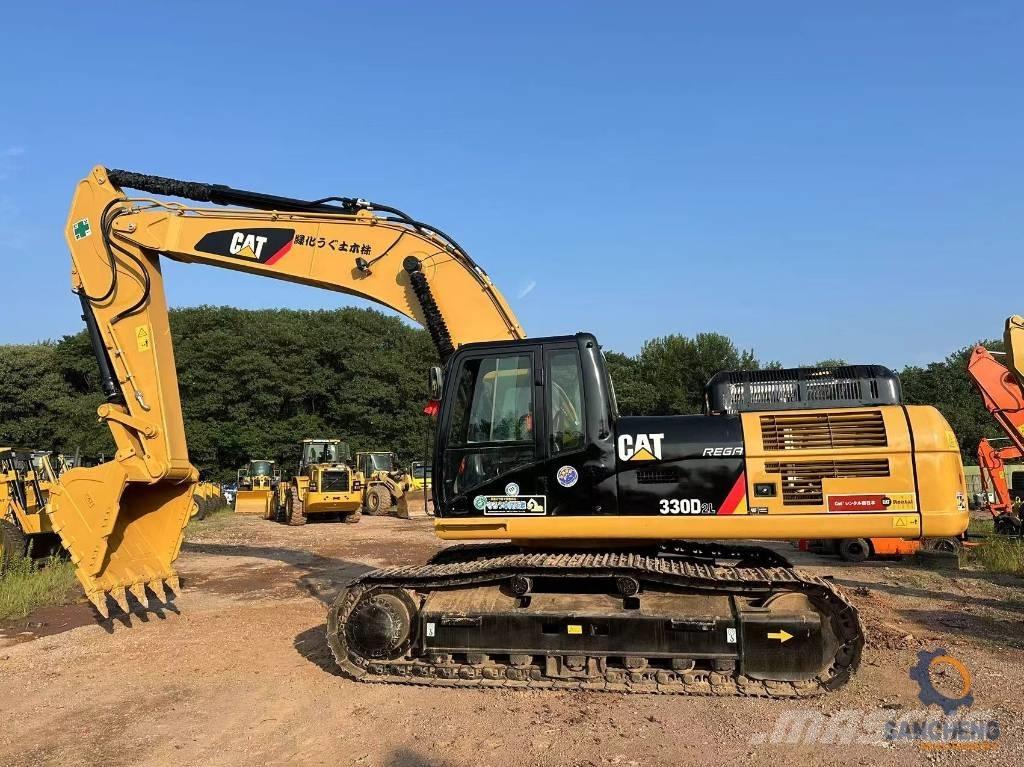 CAT 330 DL Bagri goseničarji