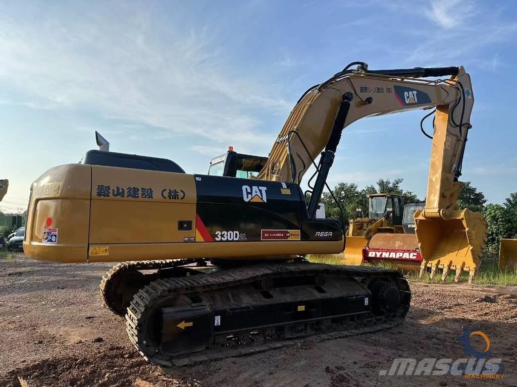 CAT 330 DL Bagri goseničarji