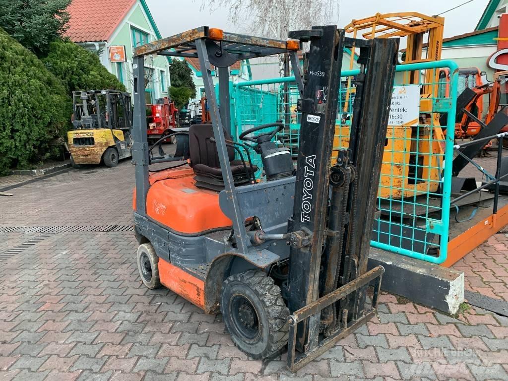 Toyota 6 FGF 15 Plinski viličarji