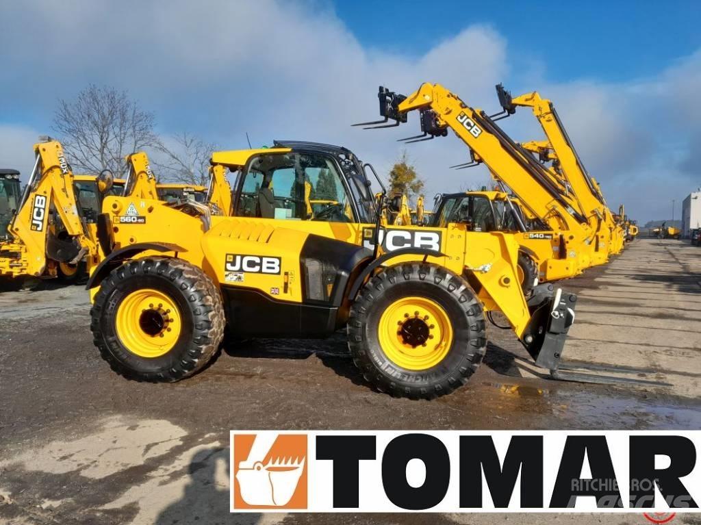 JCB 560-80 Teleskopski viličarji