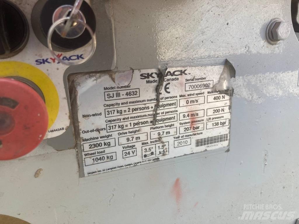 SkyJack SJ III 4632 Škarjaste dvižne ploščadi