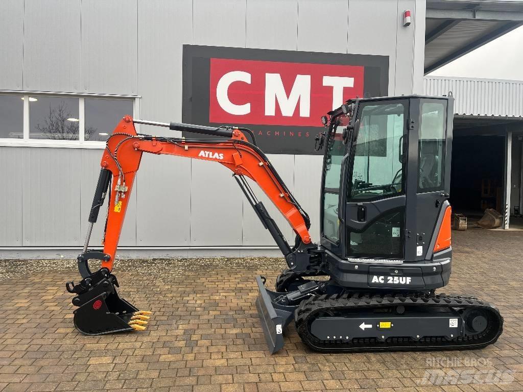 Atlas AC 25 UF Mini bagri <7t