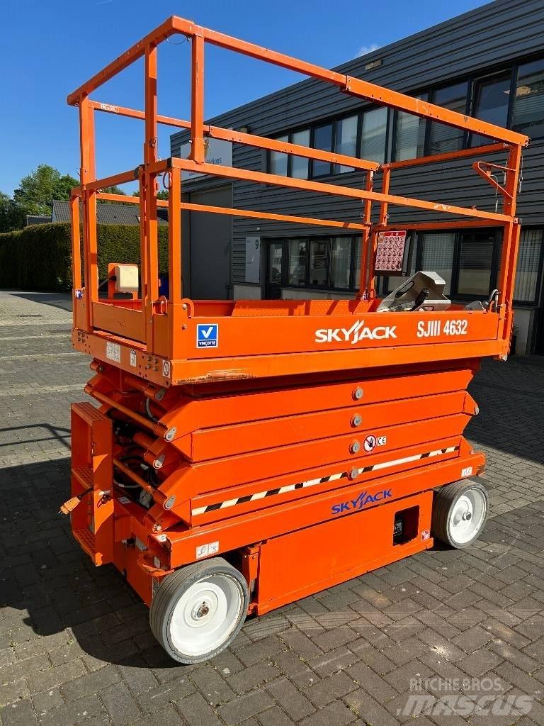 SkyJack SJ III 4632 Škarjaste dvižne ploščadi
