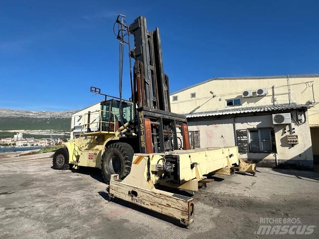 Hyster H44.00E Kontejnerski viličarji
