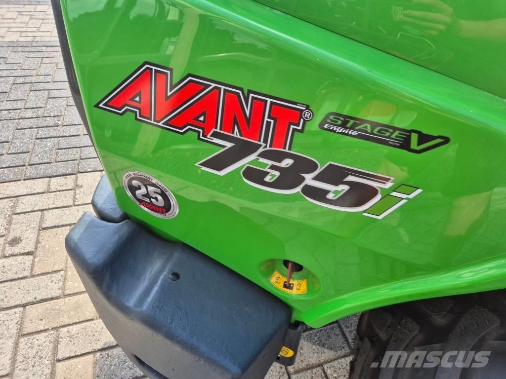 Avant 735i Mini nakladalci