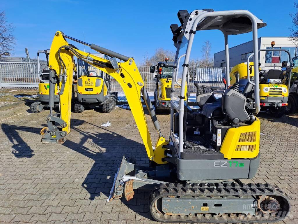 Wacker Neuson EZ17e Bagri goseničarji