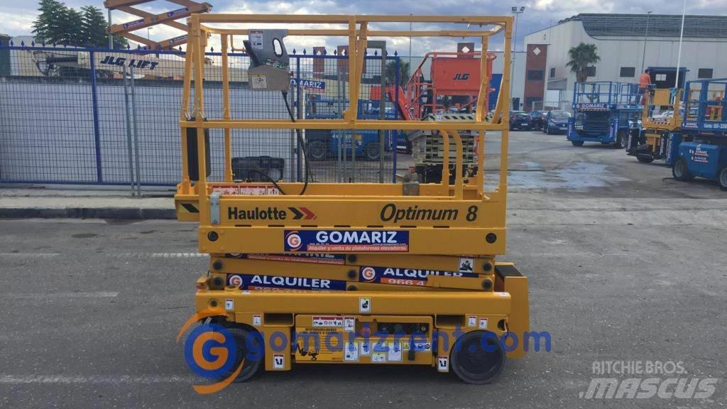 Haulotte Optimum  8 Škarjaste dvižne ploščadi