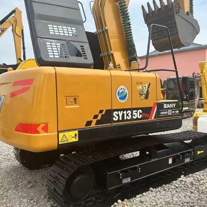 Sany SY 135 Bagri goseničarji