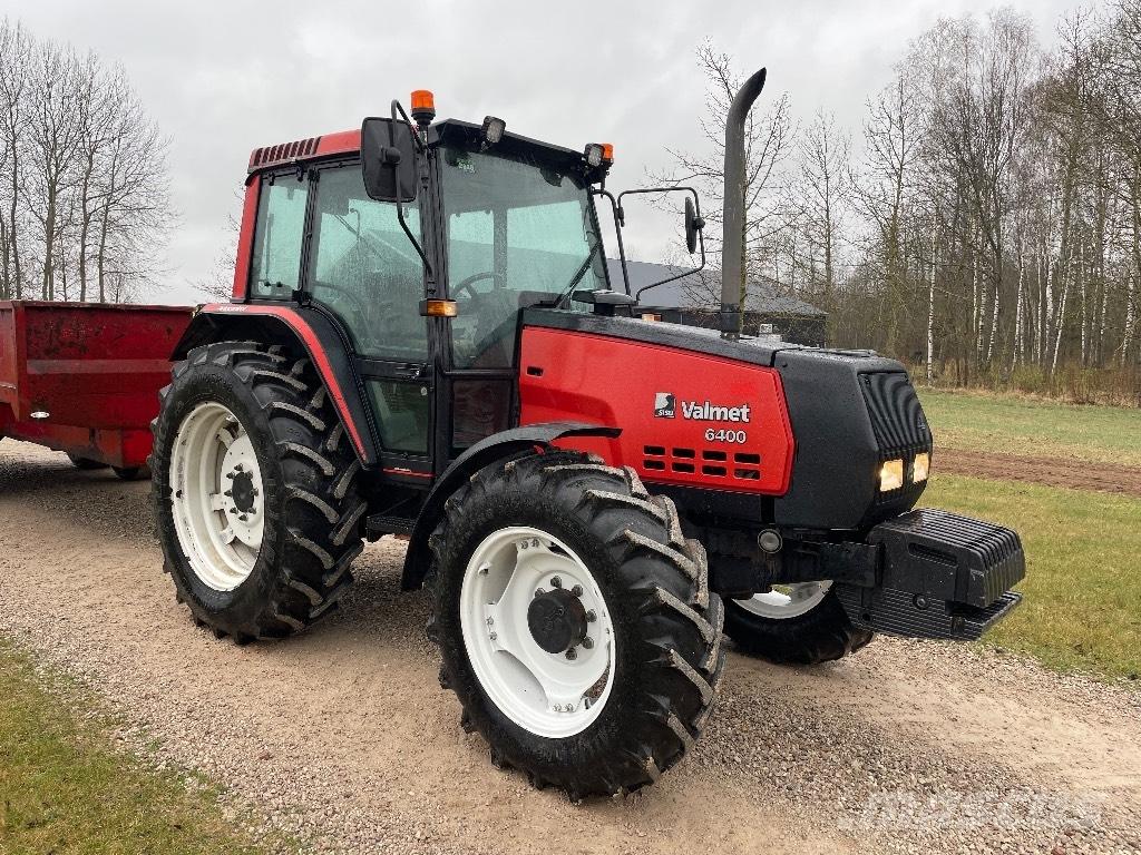 Valmet 6400 Traktorji